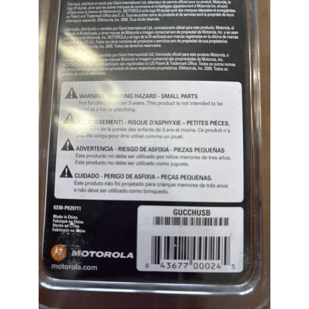 Motorola Talk about 2 Way Radio Mini USB Car Charger New‎